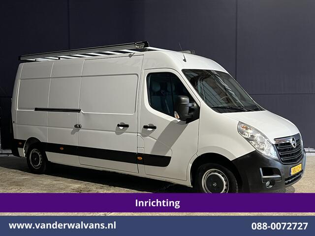 Opel MOVANO 2.3 CDTI 146pk L3H2 Inrichting Euro6 Airco | Camera | Navigatie | 2500kg Trekhaak Cruisecontrol, Imperiaal, Trap, Parkeersensoren, Bijrijdersbank