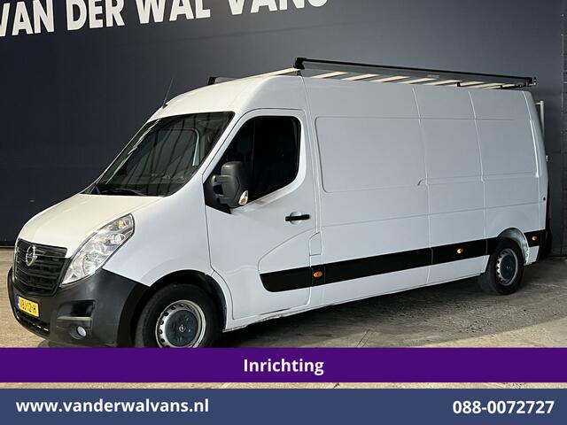 Opel MOVANO 2.3 CDTI 146pk L3H2 Inrichting Euro6 Airco | Camera | Navigatie | 2500kg Trekhaak Cruisecontrol, Imperiaal, Trap, Parkeersensoren, Bijrijdersbank