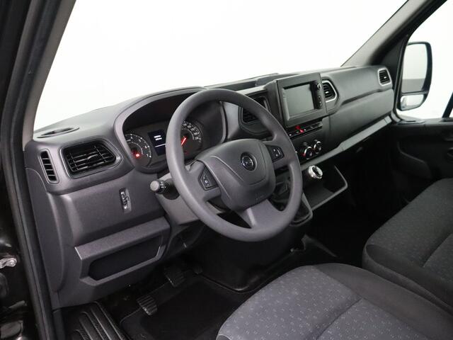 Opel MOVANO 2.3Turbo 135PK L2H2 | Navigatie | Camera | Airco | Cruise | 3-Persoons | Trekhaak