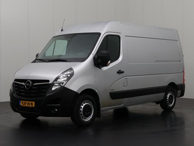 Opel MOVANO 2.3Turbo 135PK L2H2 | Navigatie | Camera | Trehaak | Airco | Cruise