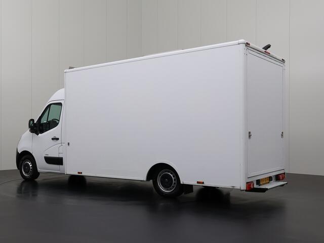 Opel MOVANO 2.3CDTI 130PK Bakwagen | Verkoopauto | Showroom | Navigatie | Camera | Omvormer 220V | Zonnepanelen