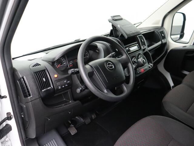 Opel MOVANO 2.3CDTi 140PK Bakwagen+Laadlift | Airco | Camera | 3-Persoons | Dakspoiler