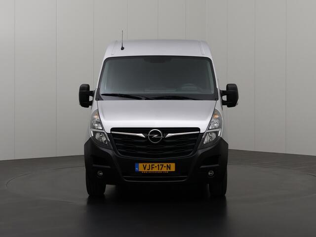 Opel MOVANO 2.3Turbo 135PK L2H2 | Navigatie | Camera | 3-Persoons | Airco | Trekhaak | Betimmering