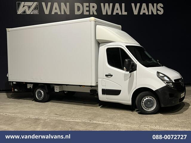 Opel MOVANO 2.3 CDTI 146pk Bakwagen Laadklep Euro6 Airco | Camera | Navigatie | LED | Cruisecontrol Bijrijdersbank