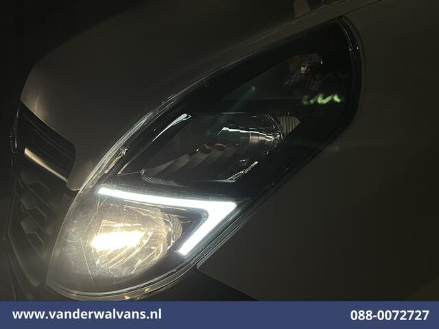 Opel MOVANO 2.3 CDTI 146pk Bakwagen Laadklep Euro6 Airco | Camera | Navigatie | LED | Cruisecontrol Bijrijdersbank