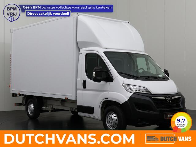 Opel MOVANO 2.3CDTi 140PK Bakwagen+LaadKlep | Dakspoiler | Camera | Airco | Cruise | 3-Persoons