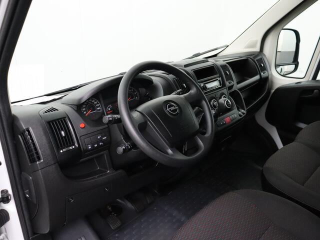 Opel MOVANO 2.3CDTi 140PK Bakwagen+LaadKlep | Dakspoiler | Camera | Airco | Cruise | 3-Persoons