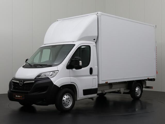 Opel MOVANO 2.3CDTi 140PK Bakwagen+LaadKlep | Dakspoiler | Camera | Airco | Cruise | 3-Persoons
