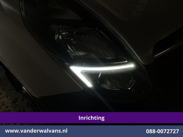 Opel MOVANO 2.3 Turbo 150pk L2H2 Inrichting Euro6 Airco | Imperiaal | 2500kg Trekhaak | LED | Camera Cruisecontrol, Parkeersensoren