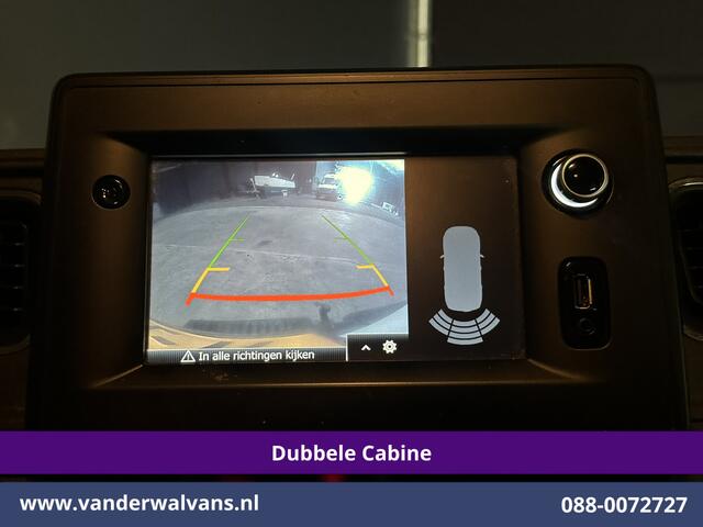 Opel MOVANO 2.3 Turbo 150pk L2H2 Dubbele Cabine Inrichting Euro6 Airco | Imperiaal | 2500kg Trekhaak | Camera | Navigatie 5-Zits, LED, Cruisecontrol, Parkeersensoren