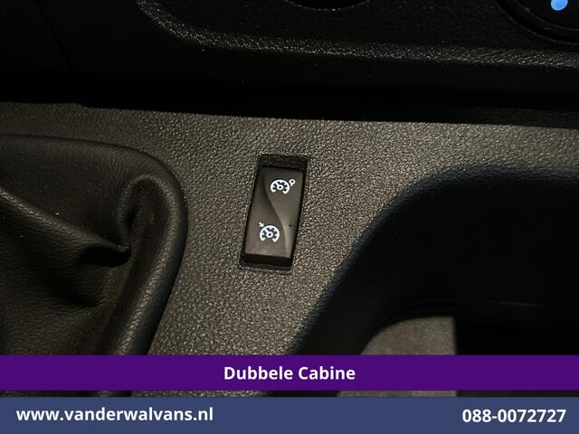 Opel MOVANO 2.3 Turbo 150pk L2H2 Dubbele Cabine Inrichting Euro6 Airco | Imperiaal | 2500kg Trekhaak | Camera | Navigatie 5-Zits, LED, Cruisecontrol, Parkeersensoren