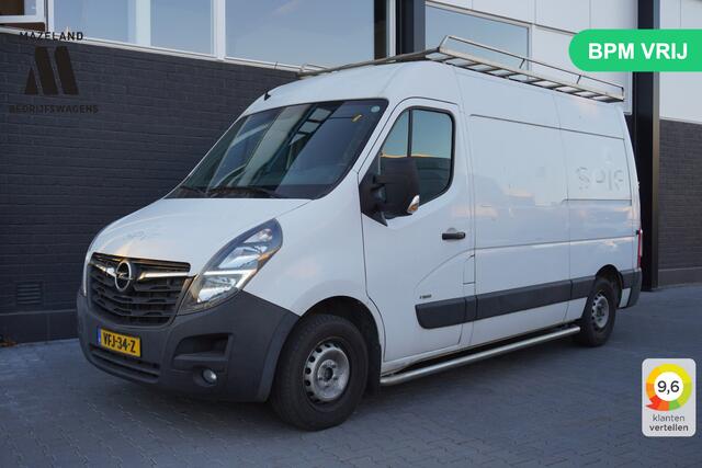 Opel MOVANO 2.3 Turbo 150PK L2H2 EURO 6 - A/C Climate - Navi - Imperiaal - Camera - ¤12.900,- Excl.
