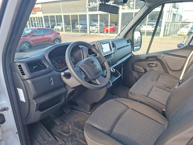 Opel MOVANO 2.3 Turbo L3H1 EL | Rijklaar | Bakwagen | Elektrische laadklep | Info: 06-11738929