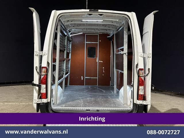 Opel MOVANO 2.3 CDTI L3H2 Post NL inrichting Euro6 Airco | Camera | Navigatie | Cruisecontrol Sidebars, Doorloopdeur, Schappen, 270 graden achterdeuren