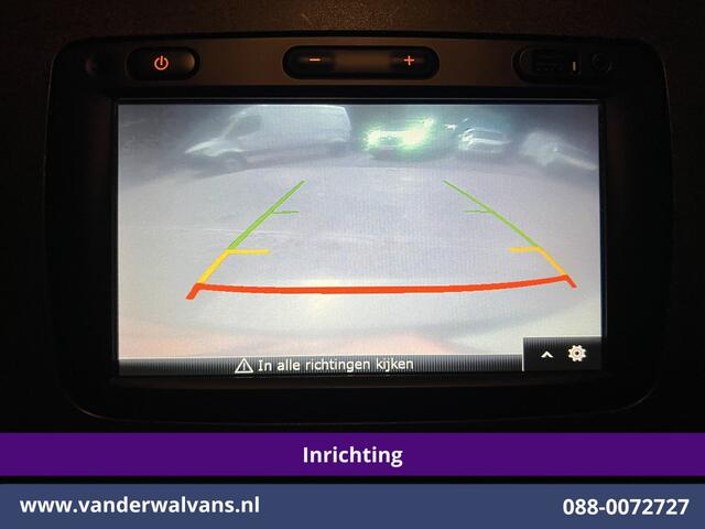 Opel MOVANO 2.3 CDTI L3H2 Post NL inrichting Euro6 Airco | Camera | Navigatie | Cruisecontrol Sidebars, Doorloopdeur, Schappen, 270 graden achterdeuren