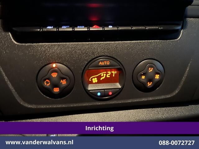 Opel MOVANO 2.3 Turbo 150pk L3H2 Inrichting Euro6 Airco | Imperiaal | 2500kg Trekhaak | Camera | Navigatie Cruisecontrol, Parkeersensoren, Bijrijdersbank