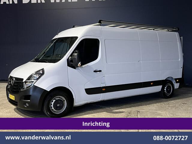 Opel MOVANO 2.3 Turbo 150pk L3H2 Inrichting Euro6 Airco | Imperiaal | 2500kg Trekhaak | Camera | Navigatie Cruisecontrol, Parkeersensoren, Bijrijdersbank