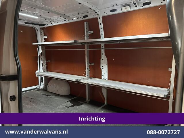 Opel MOVANO 2.3 CDTI L3H2 *Post NL inrichting* Euro6 Airco | Camera | Navigatie | Cruisecontrol Sidebars, Schappen, 270 graden achterdeuren, bijrijdersbank