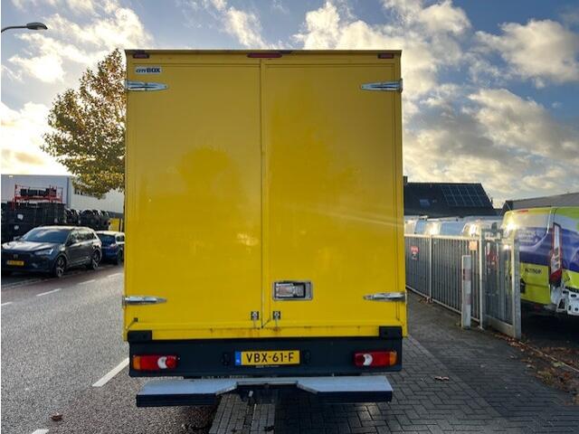 Opel MOVANO 2.3 CDTI 107kw KOFFER BAKWAGEN AIRCO KLIMA EURO6