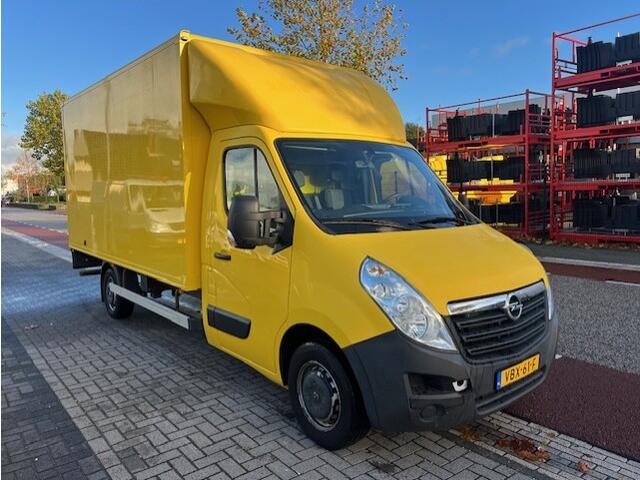 Opel MOVANO 2.3 CDTI 107kw KOFFER BAKWAGEN AIRCO KLIMA EURO6