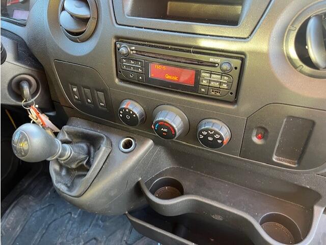 Opel MOVANO 2.3 CDTI 107kw KOFFER BAKWAGEN AIRCO KLIMA EURO6