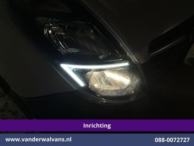 Opel MOVANO 2.3 Turbo 150pk L2H2 Inrichting Euro6 Airco | Navigatie | LED | Cruisecontrol | 2500kg Trekhaak Parkeersensoren, Bijrijdersbank