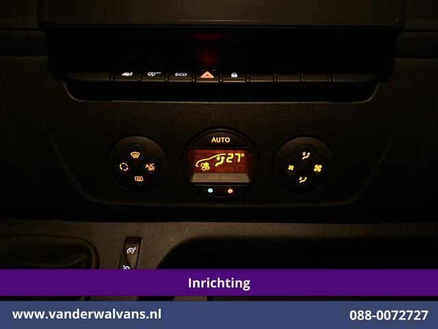 Opel MOVANO 2.3 Turbo 150pk L2H2 Inrichting Euro6 Airco | Navigatie | LED | Cruisecontrol | 2500kg Trekhaak Parkeersensoren, Bijrijdersbank