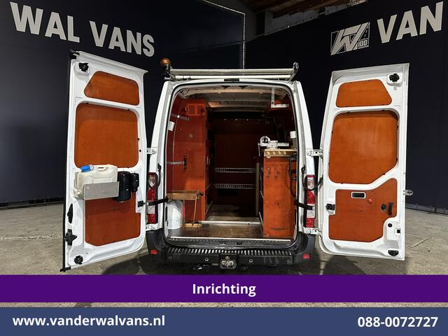 Opel MOVANO 2.3 Turbo 150pk L2H2 Inrichting Euro6 Airco | Imperiaal | 2500kg Trekhaak | Omvormer | Navigatie | Camera, Cruisecontrol, Parkeersensoren