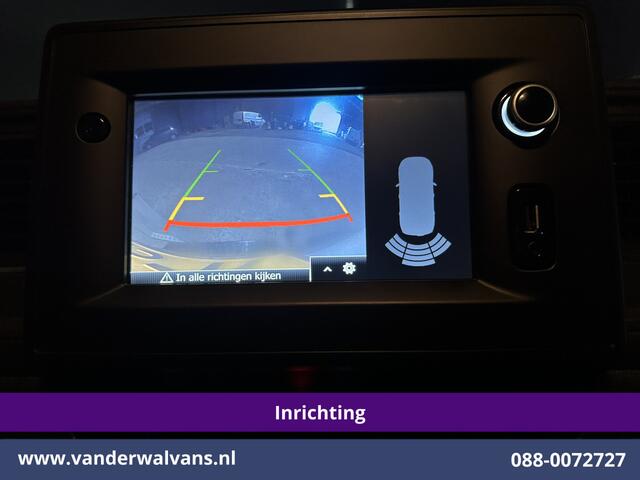 Opel MOVANO 2.3 Turbo 150pk L2H2 Inrichting Euro6 Airco | Imperiaal | 2500kg Trekhaak | Omvormer | Navigatie | Camera, Cruisecontrol, Parkeersensoren