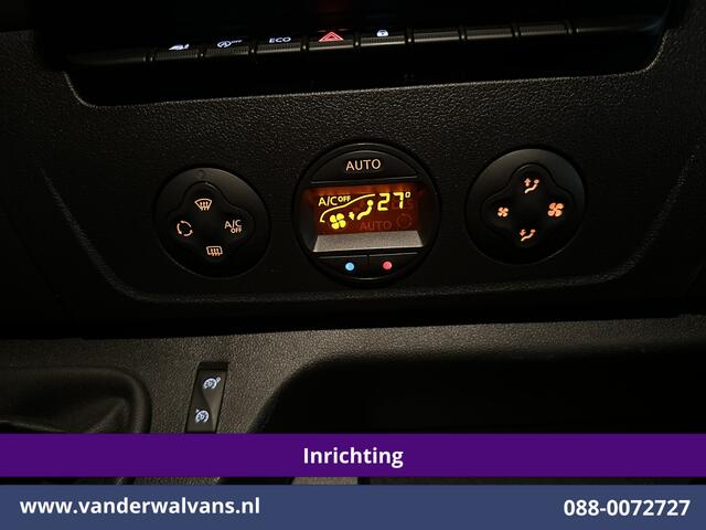 Opel MOVANO 2.3 Turbo 150pk L2H2 Inrichting Euro6 Airco | Imperiaal | 2500kg Trekhaak | Omvormer | Navigatie | Camera, Cruisecontrol, Parkeersensoren