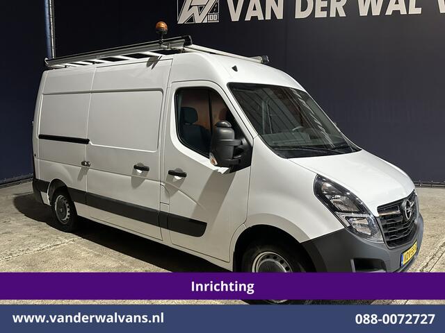 Opel MOVANO 2.3 Turbo 150pk L2H2 Inrichting Euro6 Airco | Imperiaal | 2500kg Trekhaak | Omvormer | Navigatie | Camera, Cruisecontrol, Parkeersensoren