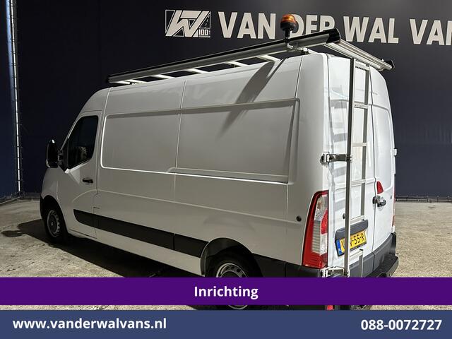 Opel MOVANO 2.3 Turbo 150pk L2H2 Inrichting Euro6 Airco | Imperiaal | 2500kg Trekhaak | Omvormer | Navigatie | Camera, Cruisecontrol, Parkeersensoren