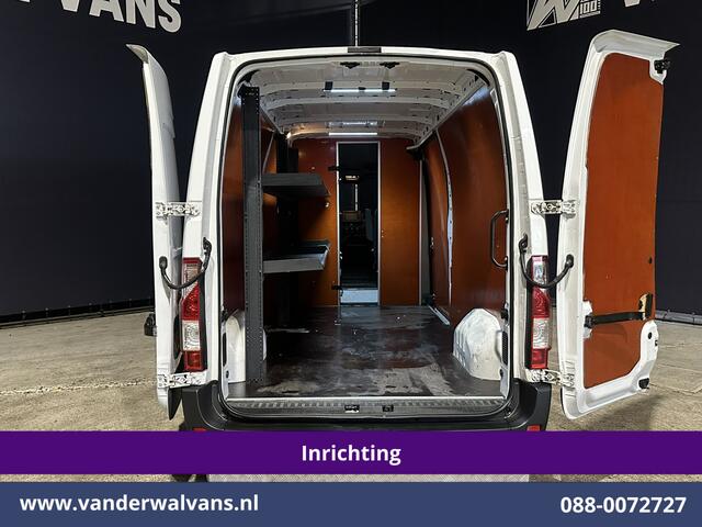 Opel MOVANO 2.3 CDTI L3H2 *PostNL inrichting* Euro6 Airco | Navigatie | Camera | Cruisecontrol | Parkeersensoren Doorloopdeur, 270 Gr. achterdeuren, Sidebars