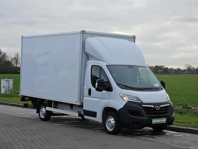 Opel MOVANO 2.2D 140 L3 3.5t Bakwagen Laadklep Navi Airco Cruise 3 Zits Euro6 140 PK!