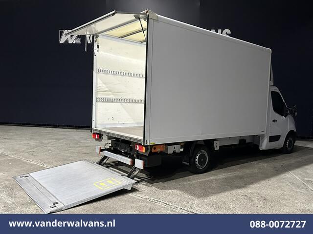 Opel MOVANO 2.2D 146pk Bakwagen 226cm Hoog Laadklep Euro6 Airco | Camera | Navigatie | Cruisecontrol Bijrijdersbank