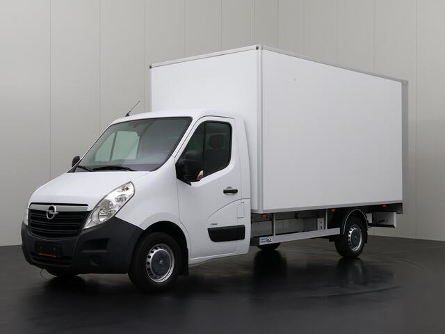 Opel MOVANO 2.3CDTi 130PK Bakwagen+Laadklep | Navigatie | Airco | Zijdeur met verlaagde instap