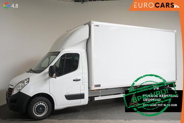 Opel MOVANO 2.3 Turbo 145pL3H1 Bakwagen Meubelbak met Laadklep | Navigatie | Airco | Cruise control | Zijdeur
