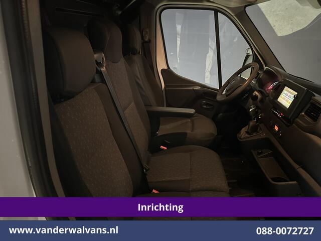 Opel MOVANO 2.3 Turbo 150pk L2H2 Inrichting Euro6 Airco | Camera | Navigatie | Imperiaal | 2500kg Trekhaak Cruisecontrol, Parkeersensoren, Bijrijdersbank