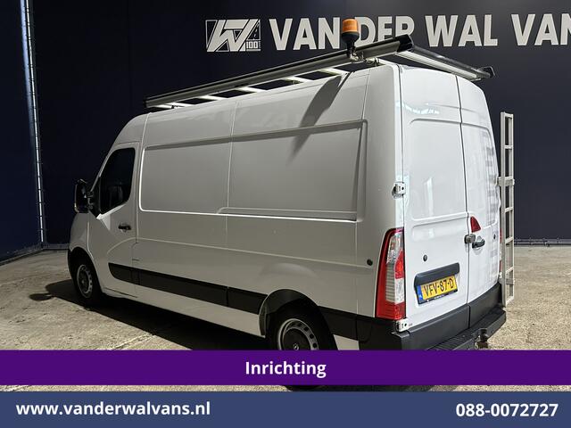 Opel MOVANO 2.3 Turbo 150pk L2H2 Inrichting Euro6 Airco | Camera | Navigatie | Imperiaal | 2500kg Trekhaak Cruisecontrol, Parkeersensoren, Bijrijdersbank
