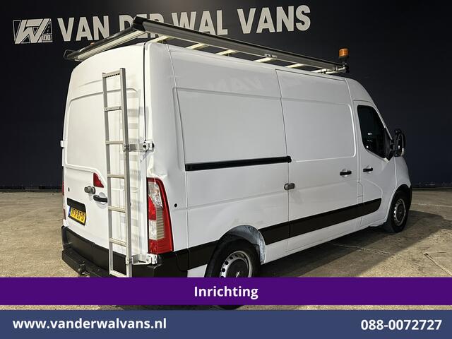 Opel MOVANO 2.3 Turbo 150pk L2H2 Inrichting Euro6 Airco | Camera | Navigatie | Imperiaal | 2500kg Trekhaak Cruisecontrol, Parkeersensoren, Bijrijdersbank