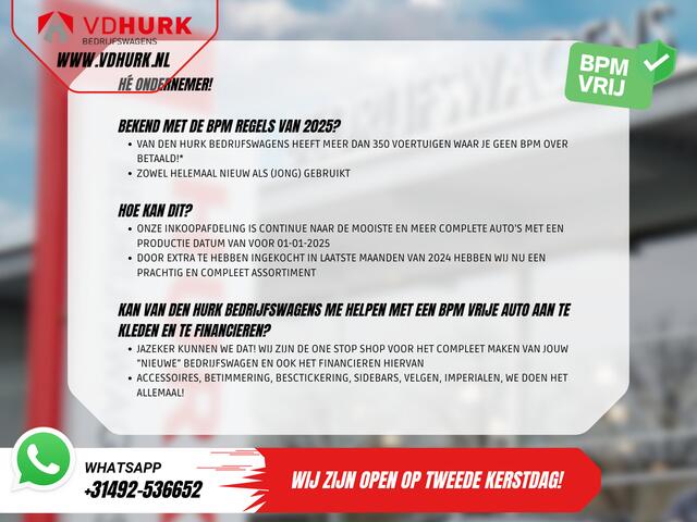 Opel MOVANO 2.3 CDTI 135 pk L3H2 2x Schuifdeur/ Imperiaal + Ladder/ Inrichting/ PDC/ Trekhaak/ Radio