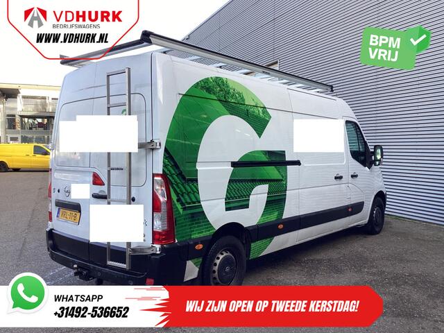 Opel MOVANO 2.3 CDTI 135 pk L3H2 2x Schuifdeur/ Imperiaal + Ladder/ Inrichting/ PDC/ Trekhaak/ Radio