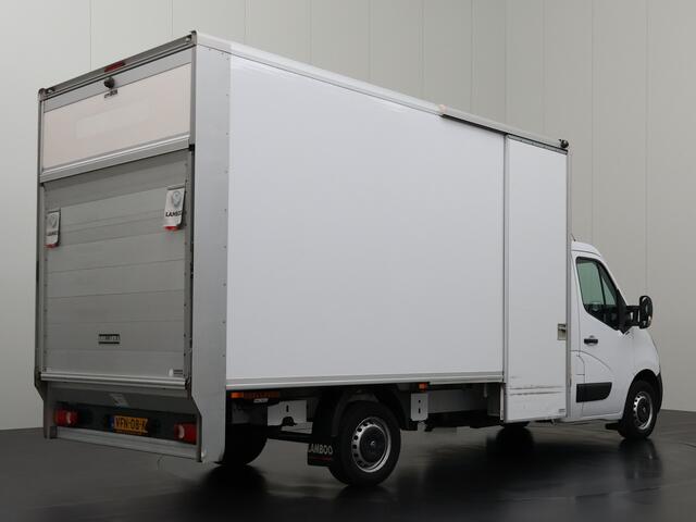 Opel MOVANO 2.3CDTi 130PK Bakwagen+Laadklep | Navigatie | Airco | Zijdeur met verlaagde instap