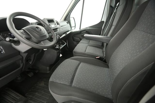 Opel MOVANO 2.3 Turbo L3H1 | 180PK | Kantoorwagen | Jurywagen | Omroepwagen | Camper ombouw | Automaat | Airco | Camera | Cruise | 3-Zits