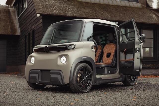 Opel Rocks-e LIMITED EDITION "Magno Winter"