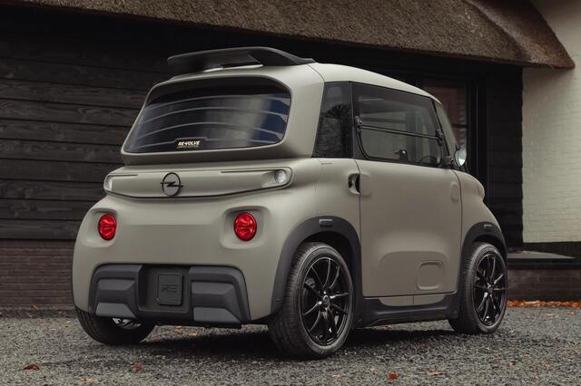 Opel Rocks-e LIMITED EDITION "Magno Winter"