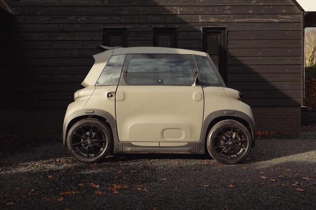 Opel Rocks-e LIMITED EDITION "Magno Winter"