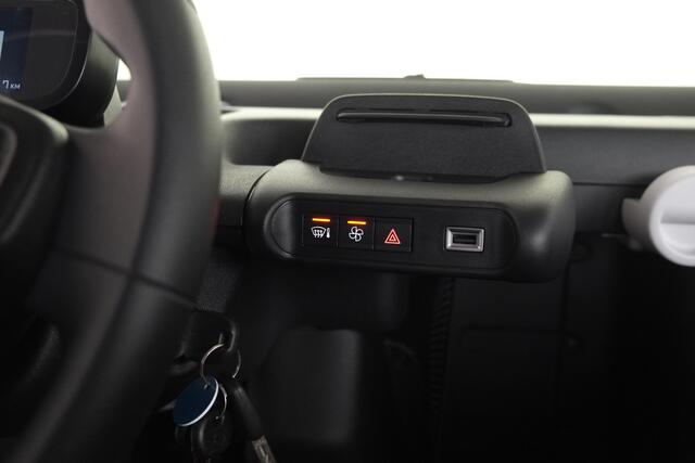 Opel Rocks-e 5.5 kWh Klub Direct leverbaar ¤10.900,- Bestelling ¤9.350,-