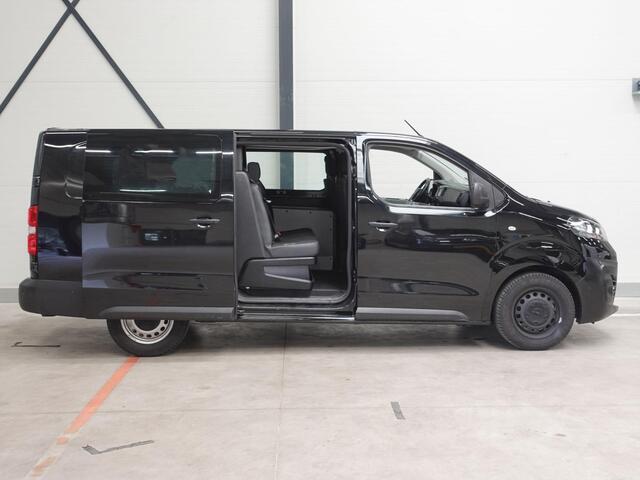 Opel VIVARO 1.5 CDTI L3H1 Edition Dubbele Cabine Airco Navi Bluetooth Parkeersensoren Camera Trekhaak