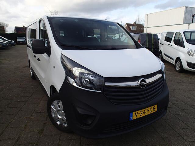 Opel VIVARO 1.6 CDTI L2H1 DC Edition VOORZIEN VAN DUBB.CABINE + AIRCO !!EURO 6 !!